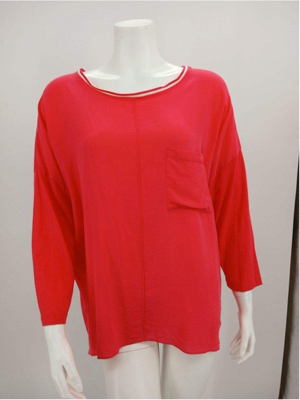 Gerard Darel Salmon Pink Top Size 4 Oversized